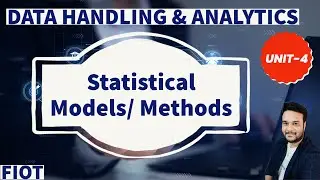 Data handling and Analytics || statistical models and methods || FIOT || CSE || JNTUH