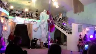 Pole Dance Studio ANGELS - 2015 - Чемпионат - Профи - 6  Волошина Алена