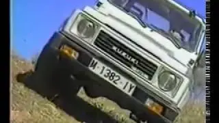 🚧 VHS 1988 Suzuki / Curso de Conducción Todoterreno /