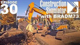 CONSTRUCTION SIMULATOR (2022) - Episode 30: Working around a bug