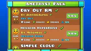 Amethyst pack прошёл весь с 0 почти