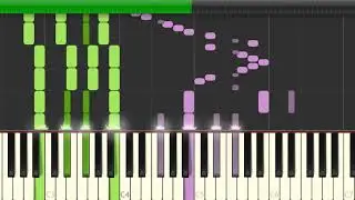Tales of Berseria OST: Theme of Velvet - Piano (Synthesia)