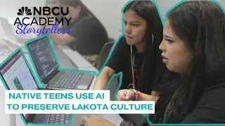 This AI Camp Is Teaching Teens to Preserve Their Lakota Language