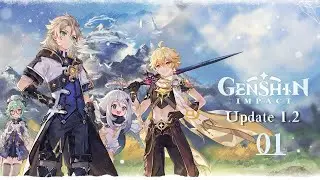 Auf der Suche nach Albedo– Genshin Impact  Update 1.2  01 -|Deutsch/Ger|
