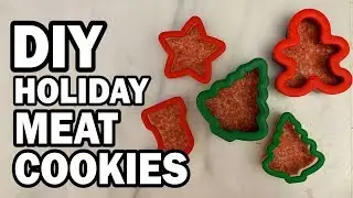 🥩 DIY Holiday MEAT Cookies