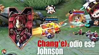 Chang'e Me Odia 💢 Johnson Full Daño Mágico 🚨 Target Chang'e ⚠️