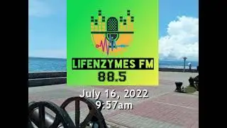 88.5 Lifenzymes FM -station ID 2022