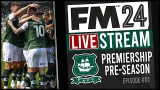 Premiership PRE SEASON | Plymouth Argyle | Promoted to the Premier League #01
