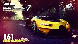 Dailies KW 37 | Bugatti in Monza 🏎 GRAN TURISMO 7 🚗 | #161 | 🔴 LIVESTREAM | #3483 | #psvr2 | #mo360