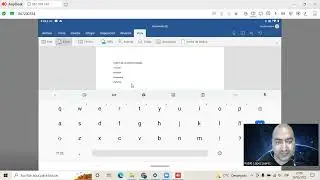 3 tercer  tema viñetas y numeración en  Word de la  Tablet
