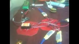 quad copter full assembly