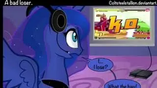 A bad loser - Mlp comic dub (comedy)