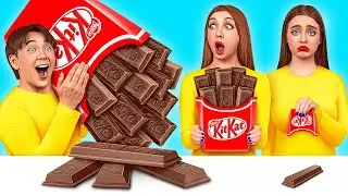 Big, Medium and Small Plate Challenge | Funny Situations by Multi DO Challenge