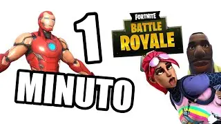 FORTNITE BATTLE ROYALE EN 1 MINUTO