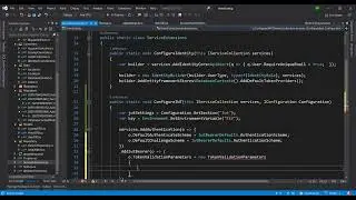 ASP.NET 5 WEB API Development - 26 implement jwt authentication