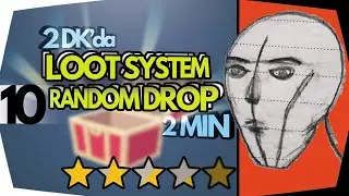 Unity | Loot System - Random Item Drop - Loot Box - How to make a random drop / loot system in Unity