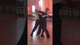 Viennese Waltz Open Choreography #dance #dancetutorial