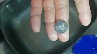 Лучший метод чистки медно-никелевых ранних советов