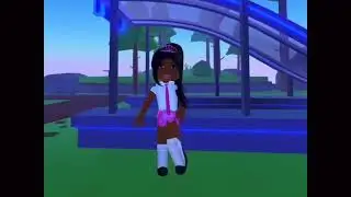 Teach me how to dougie Roblox trend (on beat)