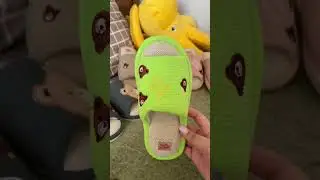 Детские домашние тапочки