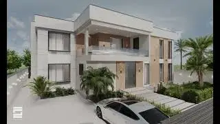 Villa Animation | 3ds Max + Corona Renderer