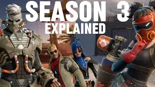 Fortnite Chapter 5 Season 3 Storyline Explained! + THE WANDERER REVEALED!