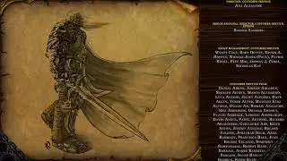 Обновленные титры Warcraft 3 Reforged (Все)