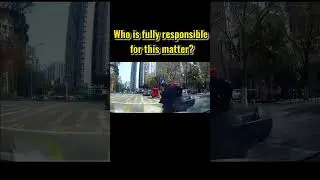 Who is fully responsible for this matter?