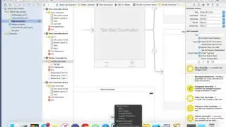 Tabbar and Navigation Controller