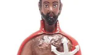 Homem Incorporado Com Exú Lúcifer da Meia Noite