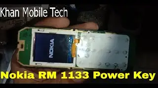 Nokia RM 1133 RM 1134 Power Key Jumper 100%
