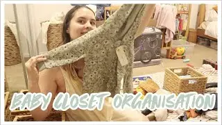 BABY CLOSET ORGANISATION MOTIVATION