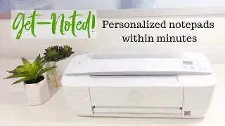Personalized Notepads Within Minutes - Printing Directions | Get Noted