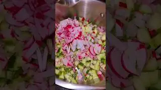Окрошка Донская!