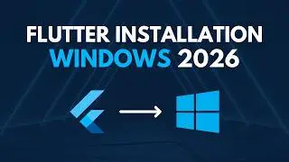 Install Flutter on Windows in 2026 | Setup VS Code for Flutter | Complete Setup