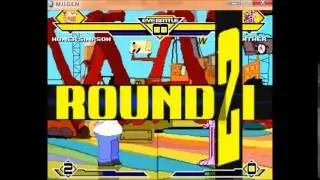 Mugen All Stars Legends Episode 105 Homer (me) VS Pink Panther