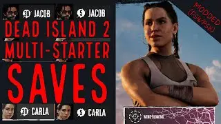 DEAD ISLAND 2 MULTI-STARTER SAVES PS4 & PS5 MODDED (Legendary Weapons, Max Resources, Money +MORE!