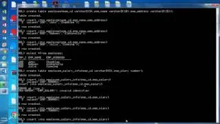 Sub Query And How to View All Tables in a Database