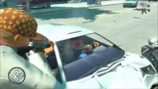 Lets Play ze hry GTA IV :)