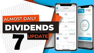 (Almost) Daily Dividends Trading 212 Pie Update Week 7