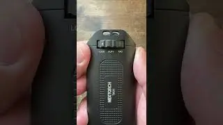 WOW 10,000 Lumens! NEXTORCH TA31 Ultra-Bright Rechargeable Compact Flashlight Unboxing