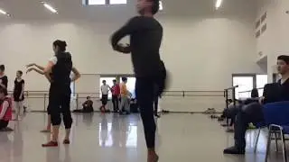 Doszhan Tabyldy - pirouette ballet classic dance!!!