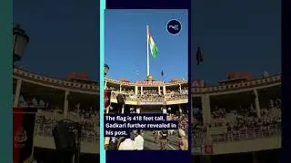 India's Tallest National Flag Inaugurated at Attari Border #flexupdates