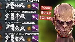 TOXIC BULLY SQUAD Tries to BULLY my Vecna | Dead by Daylight