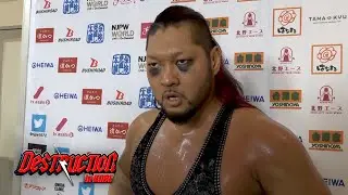 EVIL was made in NJPW, and he'll make history in NJPW! (
