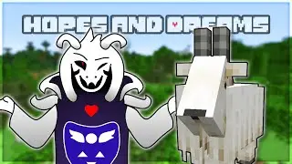 Undertale - Hopes and Dreams but with Minecraft Mob Noises