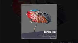 Official Fortnite Chapter 2 Season 3 Umbrella Glider!!!!!!