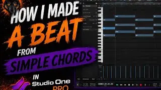 STUDIO ONE 5 | Making Beat from Chords | PRESONUS