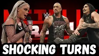 Shocking Turns After Liv Morgan’s Loss to Rhea Ripley on WWE’s Netflix Debut!