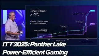 Intel Technology Tour 2025: Gaming Enhancements for Panther Lake | Talking Tech | Intel Technology